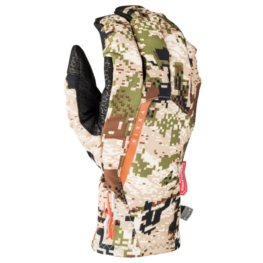 Sitka Men's Mountain WS Optifade Open Country Camouflage Gloves Medium